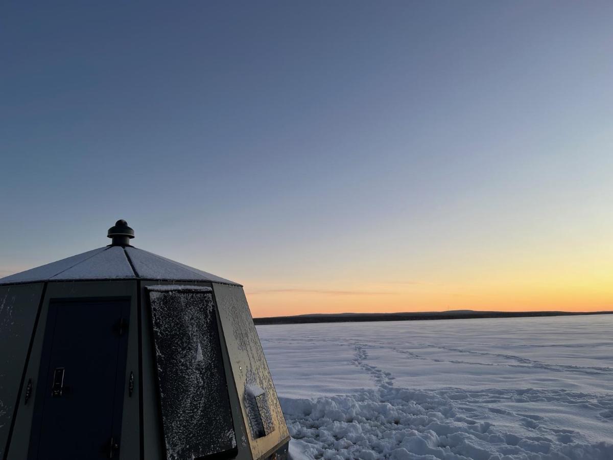 Vikajaervi Lake View Experience Igloos Rovaniemi Exteriér fotografie