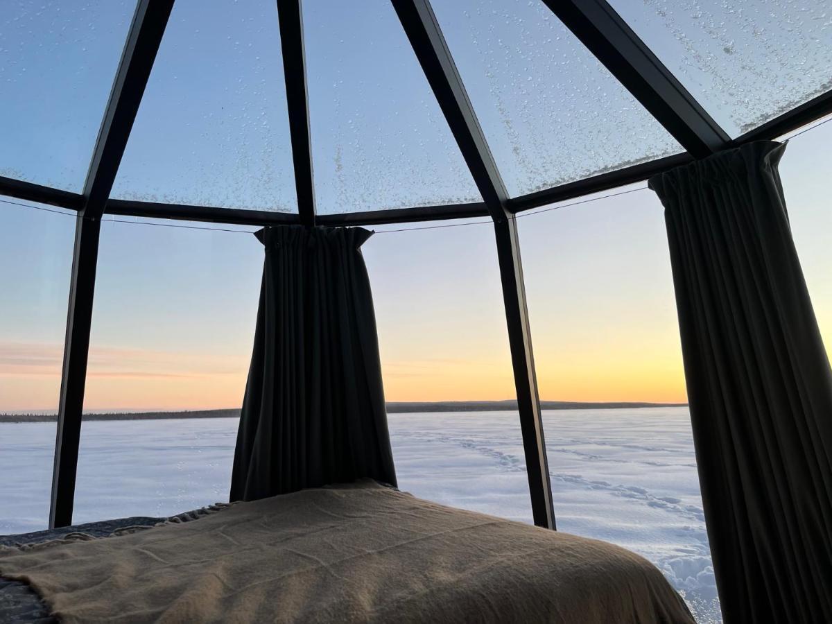 Vikajaervi Lake View Experience Igloos Rovaniemi Exteriér fotografie