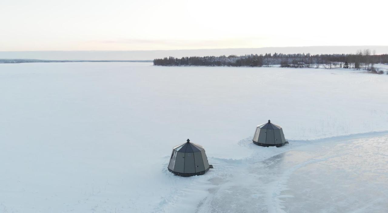 Vikajaervi Lake View Experience Igloos Rovaniemi Exteriér fotografie