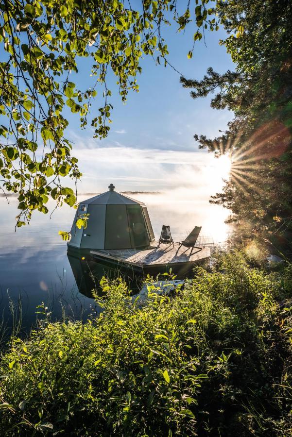 Vikajaervi Lake View Experience Igloos Rovaniemi Exteriér fotografie