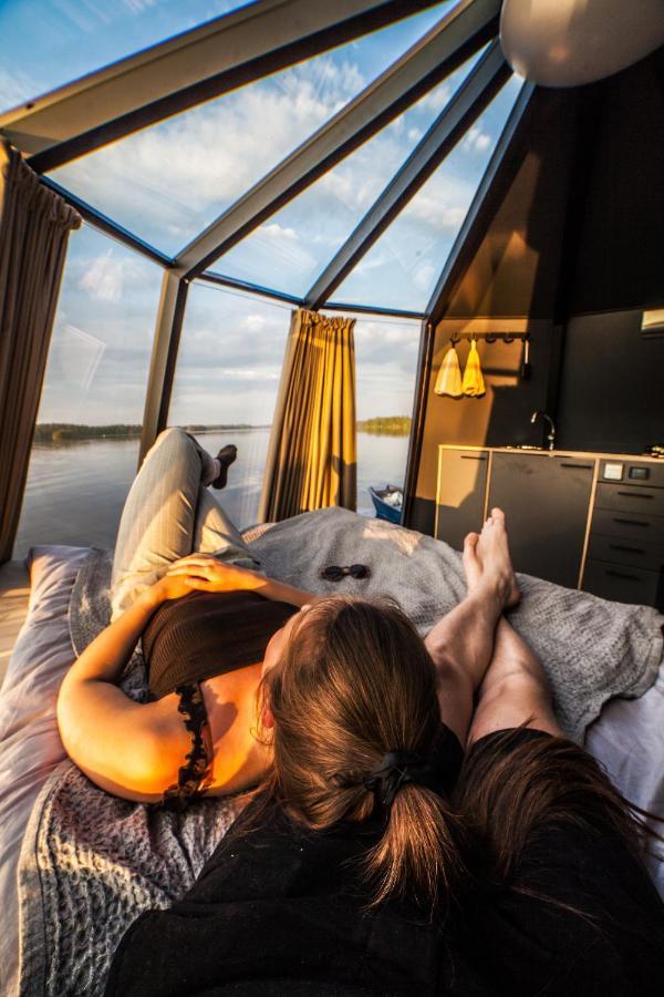 Vikajaervi Lake View Experience Igloos Rovaniemi Exteriér fotografie