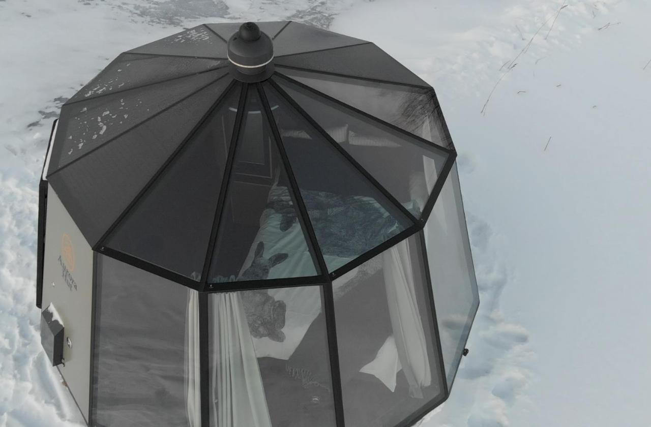 Vikajaervi Lake View Experience Igloos Rovaniemi Exteriér fotografie