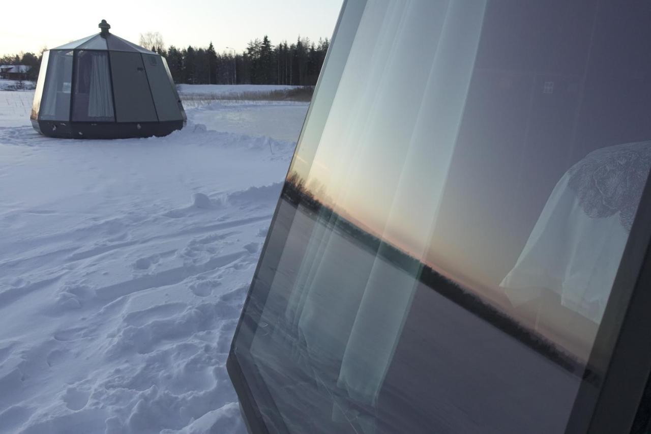 Vikajaervi Lake View Experience Igloos Rovaniemi Exteriér fotografie