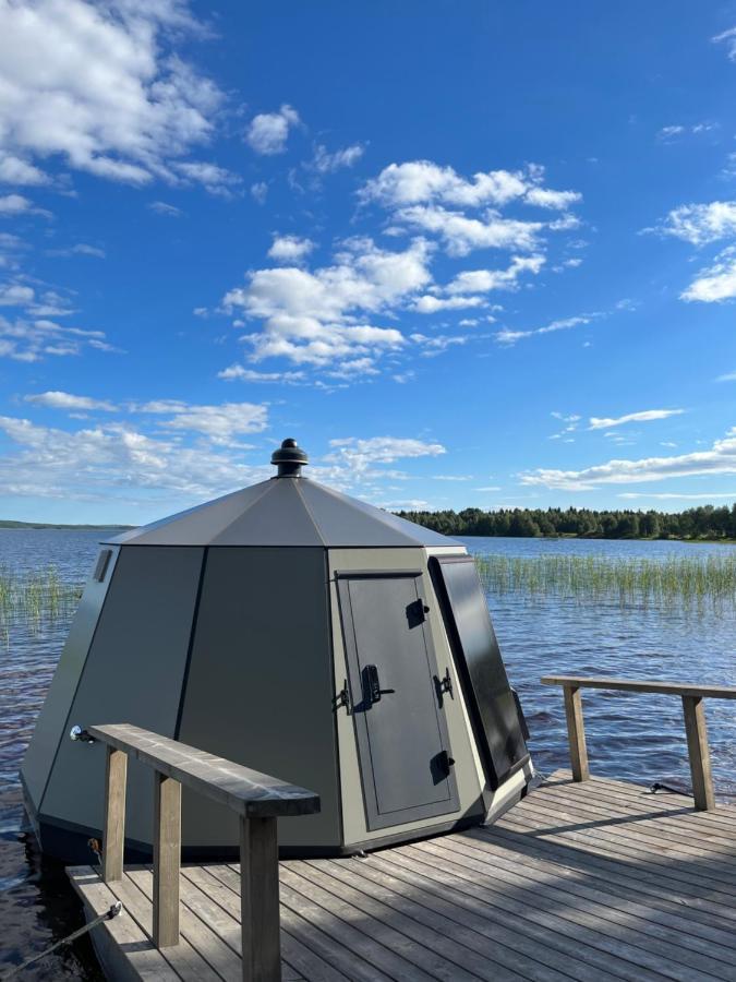 Vikajaervi Lake View Experience Igloos Rovaniemi Exteriér fotografie