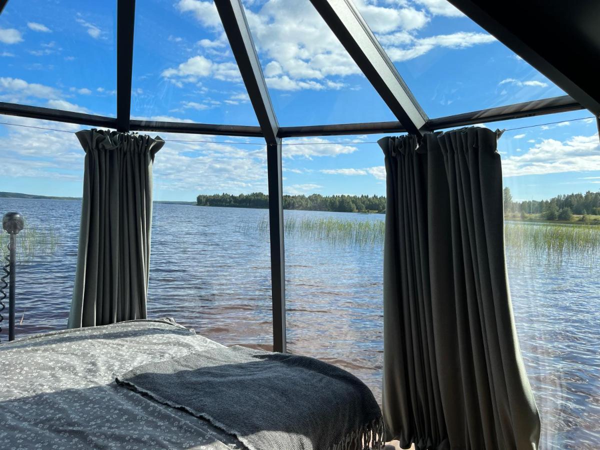 Vikajaervi Lake View Experience Igloos Rovaniemi Exteriér fotografie