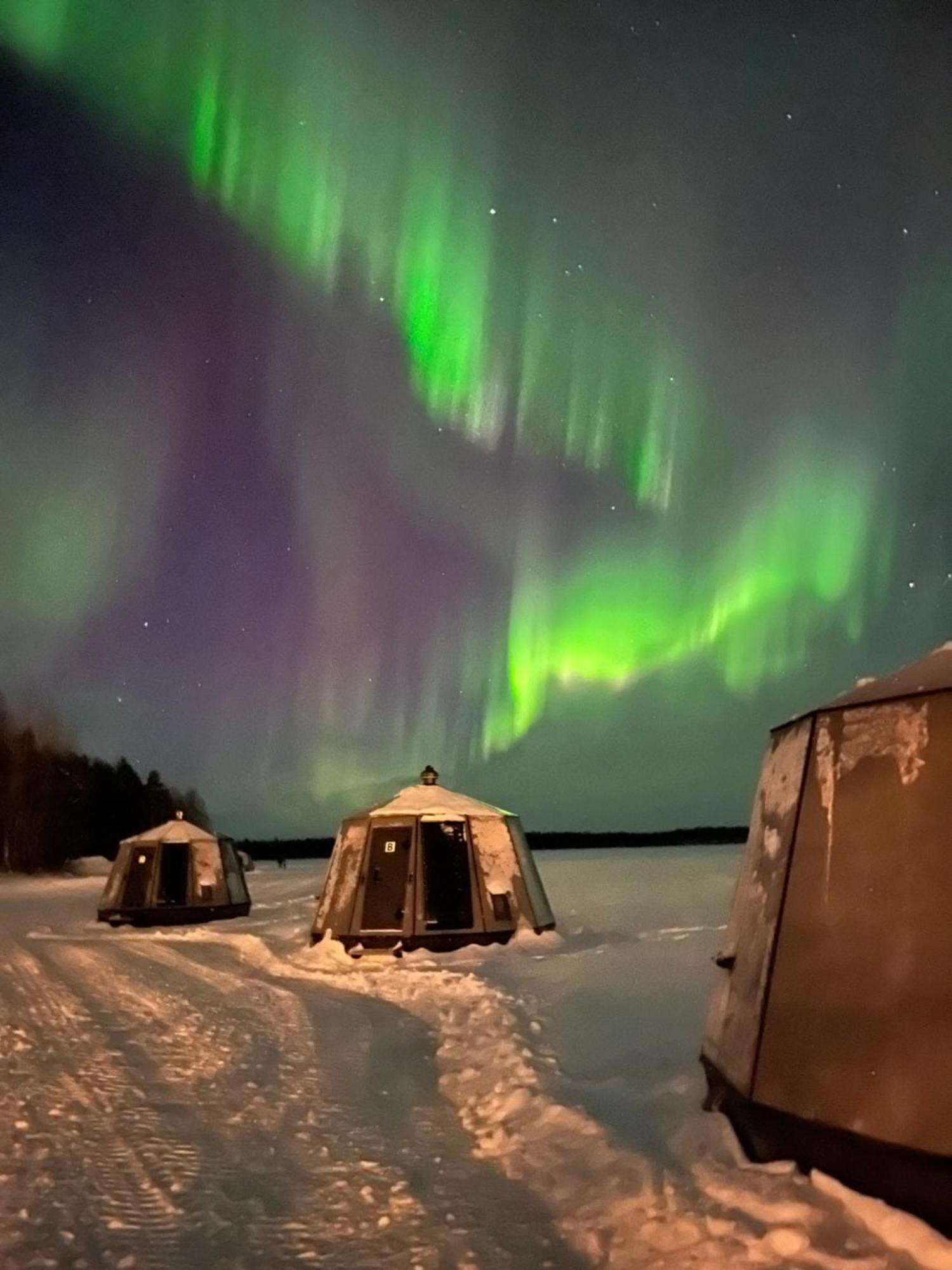 Vikajaervi Lake View Experience Igloos Rovaniemi Exteriér fotografie