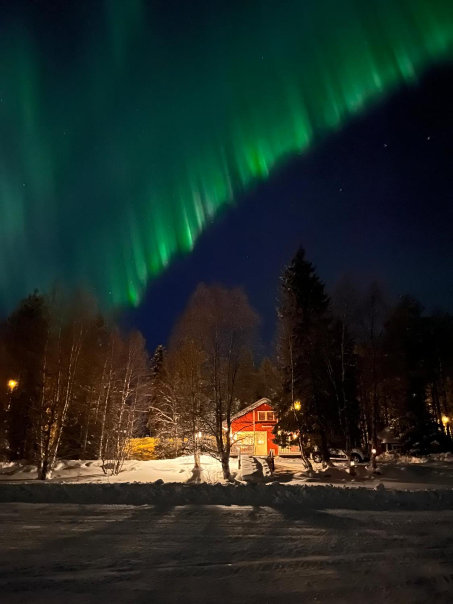 Vikajaervi Lake View Experience Igloos Rovaniemi Exteriér fotografie