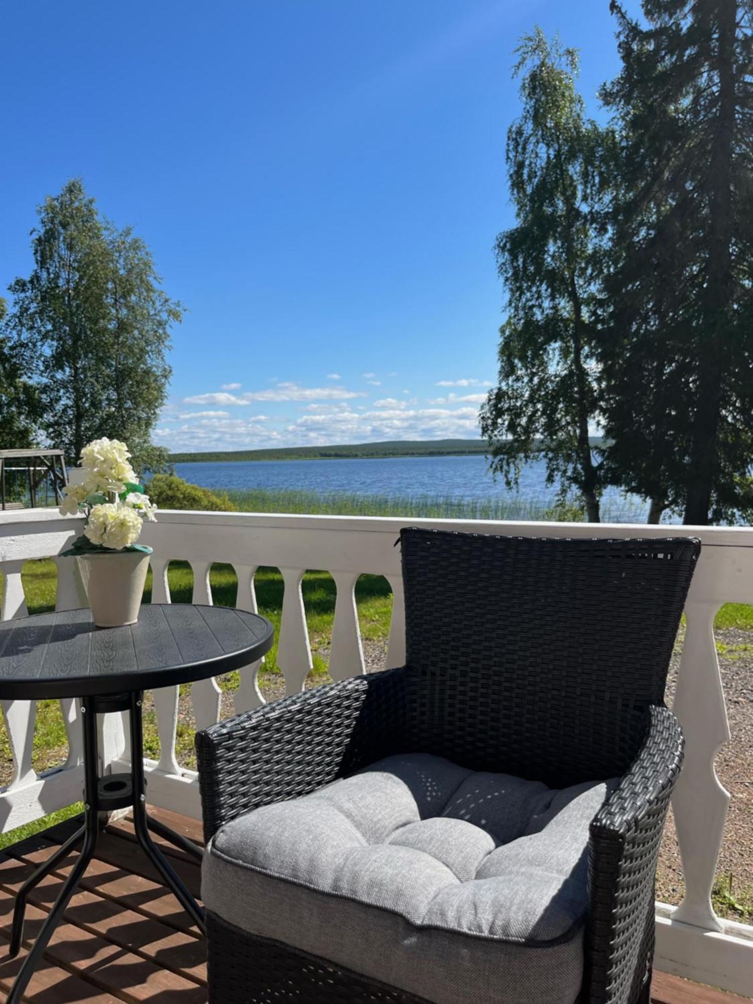 Vikajaervi Lake View Experience Igloos Rovaniemi Exteriér fotografie