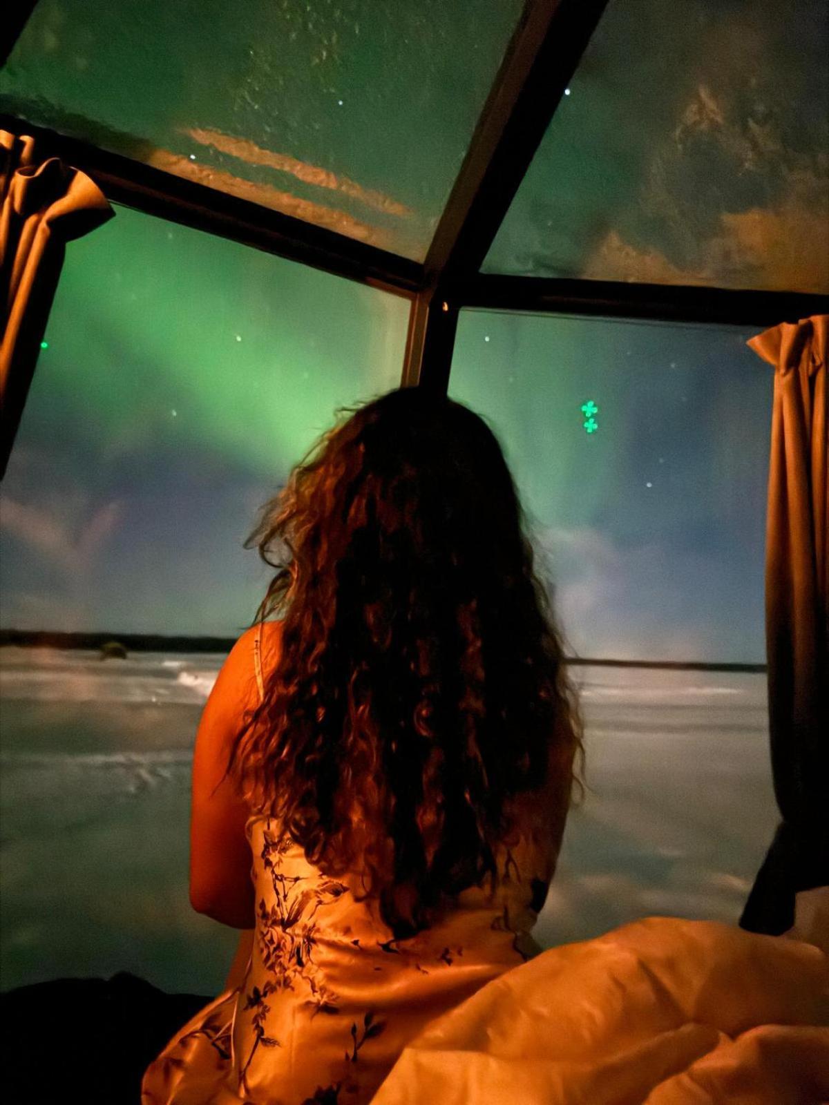 Vikajaervi Lake View Experience Igloos Rovaniemi Exteriér fotografie