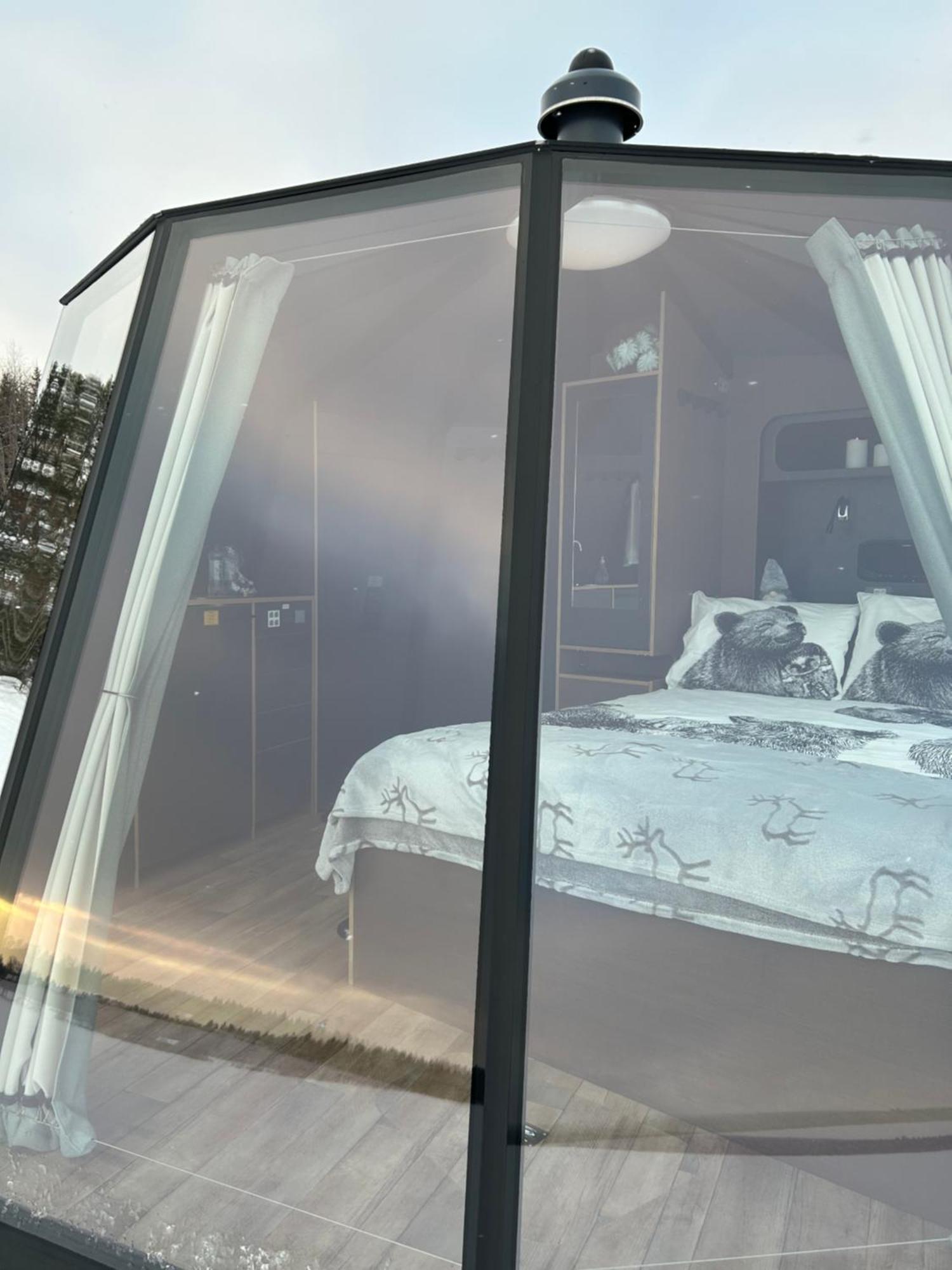 Vikajaervi Lake View Experience Igloos Rovaniemi Exteriér fotografie