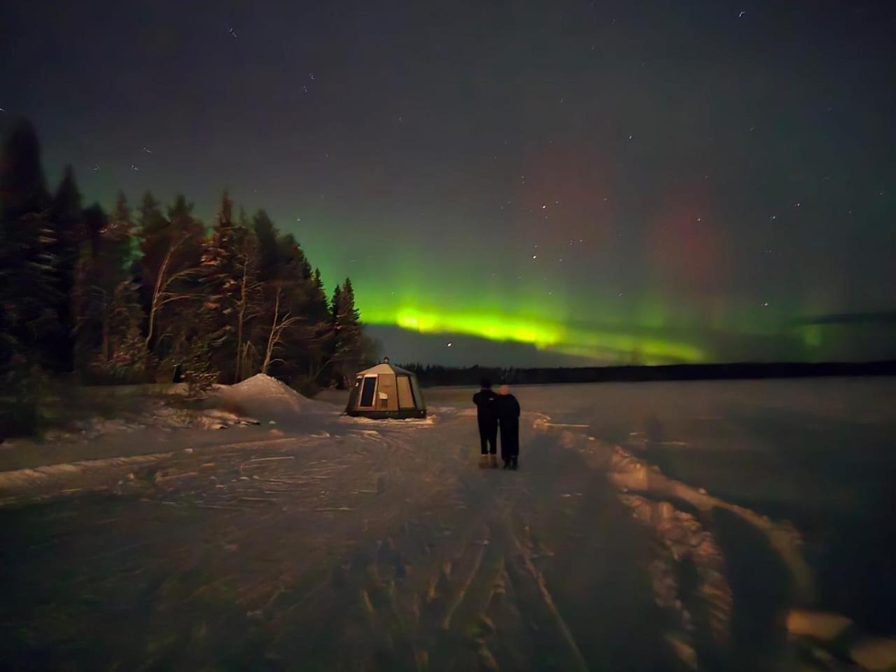 Vikajaervi Lake View Experience Igloos Rovaniemi Exteriér fotografie