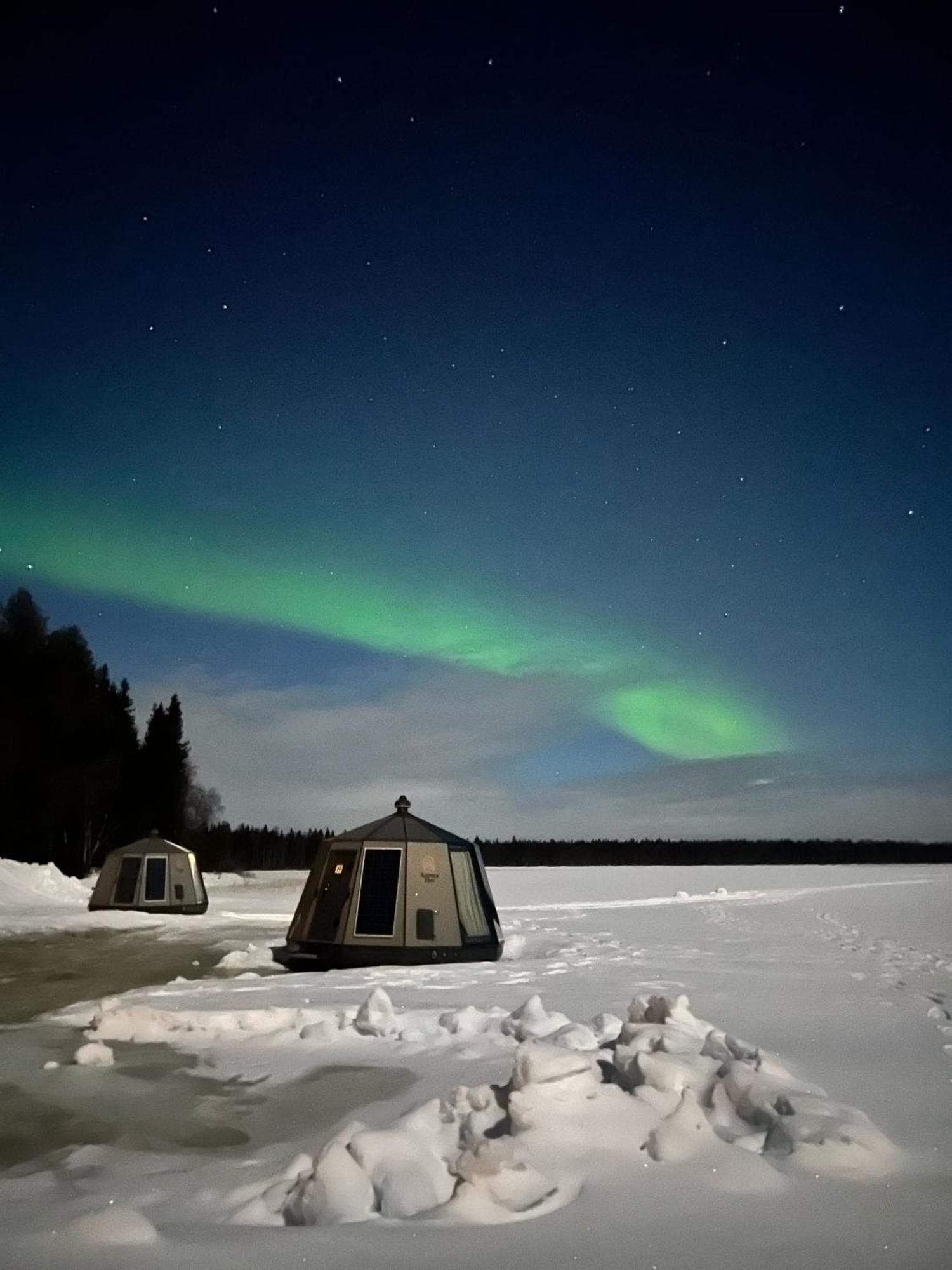 Vikajaervi Lake View Experience Igloos Rovaniemi Exteriér fotografie
